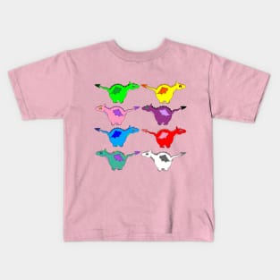 Cute Dragons Kids T-Shirt